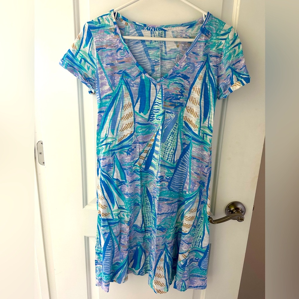 Lilly Pulitzer T-shirt dress